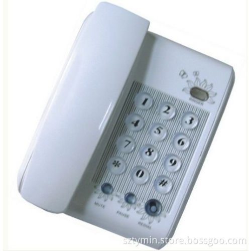 Dual System Desk Mountable trim Line Phone